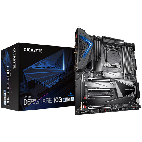 Gigabyte X299X DESIGNARE 10G EATX LGA2066 Motherboard