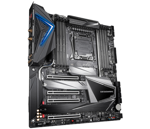 Gigabyte X299X DESIGNARE 10G EATX LGA2066 Motherboard