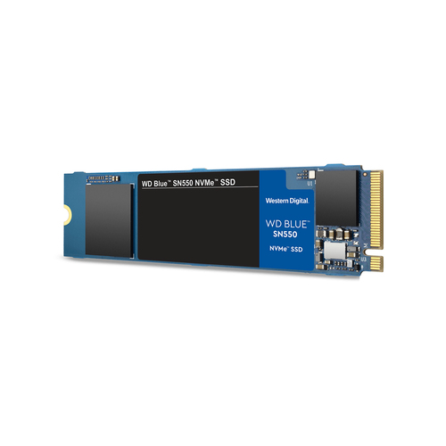 Western Digital WD Blue SN550 NVMe, 250 GB, M.2, 2400 MB/s, 8 Gbit/s