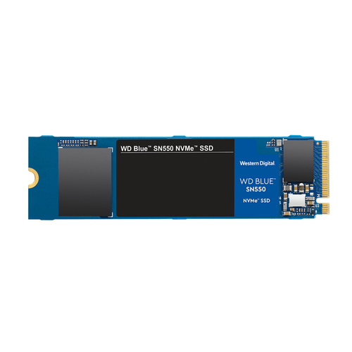 Western Digital WD Blue SN550 NVMe, 250 GB, M.2, 2400 MB/s, 8 Gbit/s