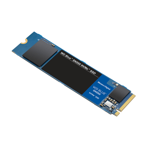 Western Digital WD Blue SN550 NVMe, 250 GB, M.2, 2400 MB/s, 8 Gbit/s