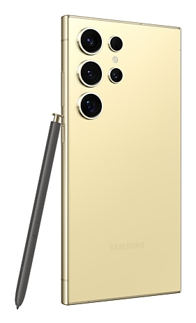 Samsung Galaxy S24 Ultra , 6.8", 12 GB, 256 GB, 200 MP, Titanium Yellow Mobile Phone