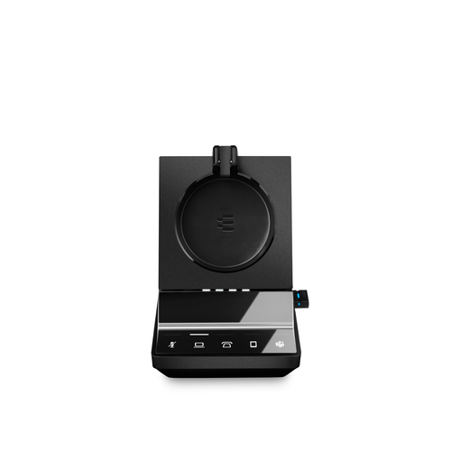 EPOS IMPACT SDW 5033T, Wireless, Headset/Headphones, Black