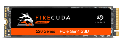 Seagate FireCuda 520 2TB M.2 NVMe PCIe Gen4 SSD 5000MB/s High-Performance Drive