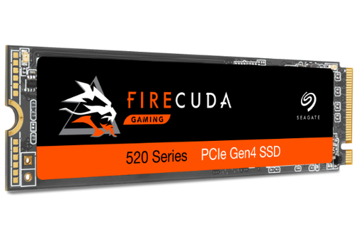 Seagate FireCuda 520 2TB M.2 NVMe PCIe Gen4 SSD 5000MB/s High-Performance Drive