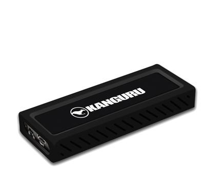 iStorage 2TB 675 MB/s Kanguru UltraLock USB-C M.2 NVMe SSD Gen 2