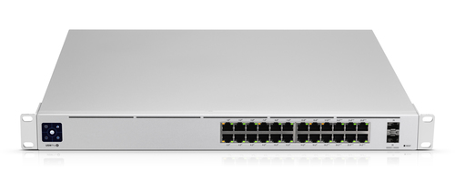 Ubiquiti UniFi Pro 24-Port L2 L3 switch for secure enterprise networking