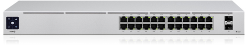 Ubiquiti UniFi 24-Port PoE, L2/L3, Gigabit Managed Switch