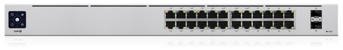 Ubiquiti UniFi 24-Port PoE, L2/L3, Gigabit Managed Switch