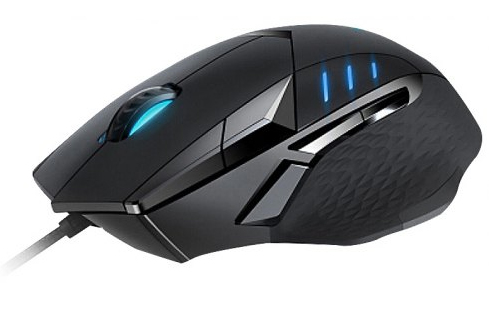 Rapoo VT300 (19179), Right-hand, Optical, USB Type-A, 6200 DPI Mouse
