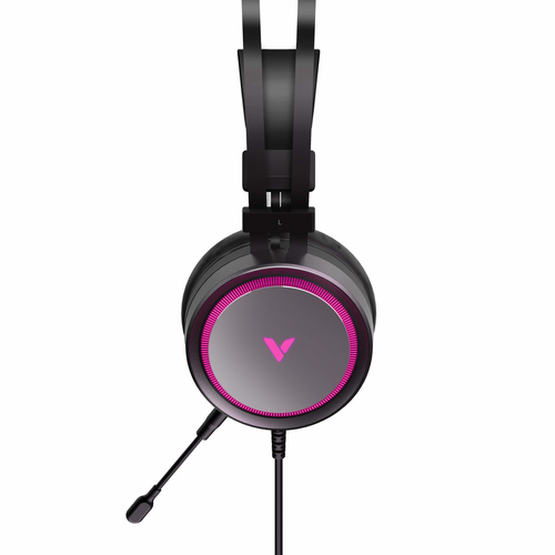 Rapoo VH530, Wired, 20 - 20000 Hz, Gaming, Headset/Headphones, Black