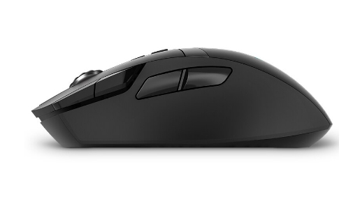 Rapoo VT350 (19180), Right-hand, RF Wireless + USB Type-A, 5000 DPI, Mouse