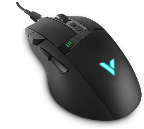 Rapoo VT350 (19180), Right-hand, RF Wireless + USB Type-A, 5000 DPI, Mouse