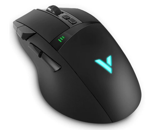 Rapoo VT350 (19180), Right-hand, RF Wireless + USB Type-A, 5000 DPI, Mouse