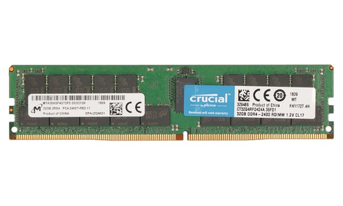 PSA Parts MEM8804C, 32 GB, 1 x 32 GB, DDR4, 2400 MHz, DIMM For PC/Server