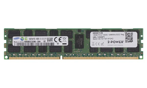 PSA Parts (MEM8753B), 16 GB, 1 x 16 GB, DDR3L, 1866 MHz, DIMM