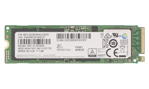 PSA Parts SSD7014A 256GB M.2 NVMe Internal SSD