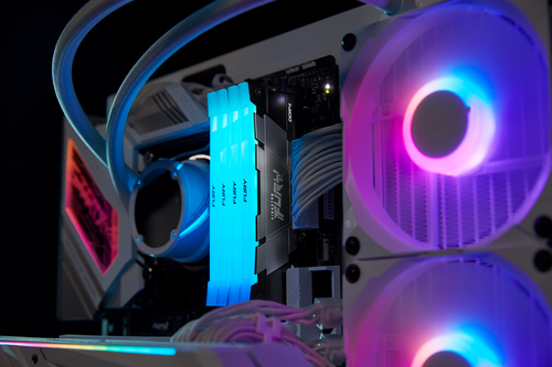 Kingston Technology (KF432C16RB12A16) 3200MT/s DDR4 CL16 DIMM 1Gx8, DIMM