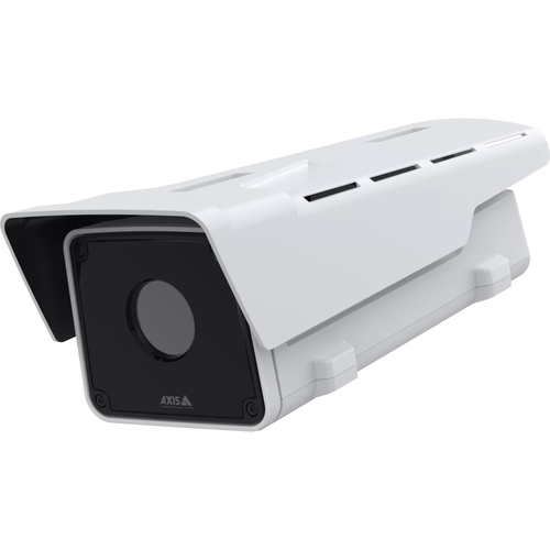 Axis Q2112-E outdoor thermal IP camera, 20 mK, wall mount, IP66 IK10, PoE, warehouse monitoring