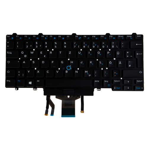 Origin Storage KBD Latitude E5450/E7450 German Layout Backlit 83 Keys | KB-4JPX1