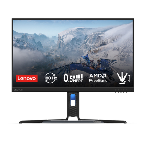 Lenovo LEGION R24E, 60.5 cm (23.8"), 1920 x 1080 pixels, Full HD, LCD Monitor