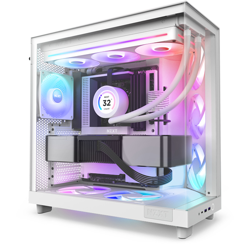 NZXT RF-U36HF-W1, Fan, 36 cm, 500 RPM, 2400 RPM, 75.12 m³/h, White
