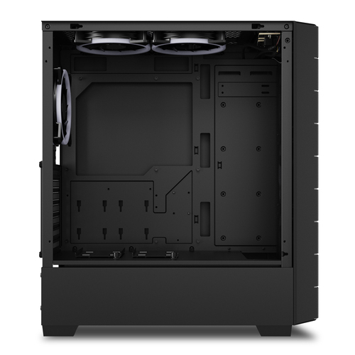 Sharkoon RGB HEX, ATX, micro ATX, Mini-ITX, Gaming, Midi Tower Case