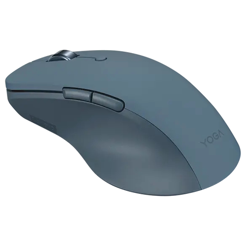 Lenovo Yoga Pro Mouse, Right-hand, Optical, Bluetooth, 2400 DPI, Teal