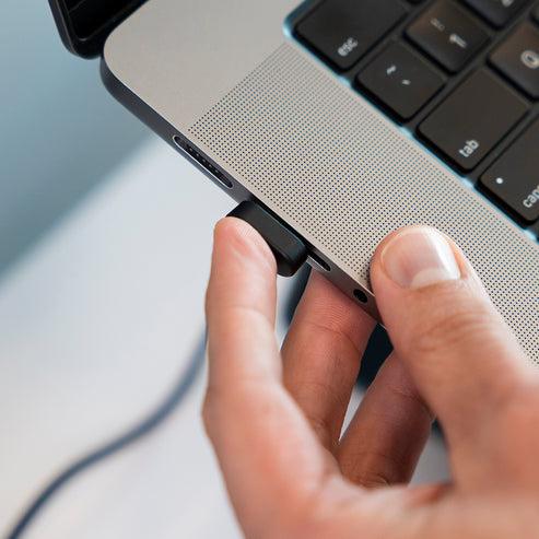 JLab Mouse 2, Right-hand, Optical, Bluetooth + USB Type-C, 2400 DPI Mouse