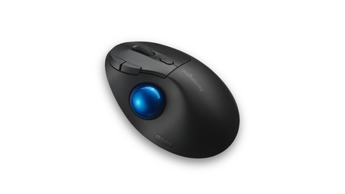 Kensington Pro Fit Ergo TB450 Trackball, Righthand, RF Wireless+ Bluetooth Mouse
