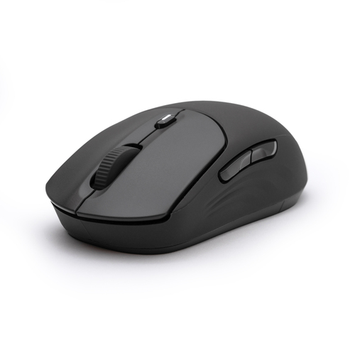 HP 400 Quiet Wireless Mouse, Ambidextrous, RF Wireless + Bluetooth, 6000 DPI