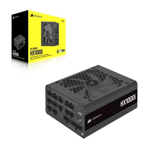 Corsair HXi Series HX1000i, 1000W, 100 - 240 V, 47 - 63 Hz, Power Supply