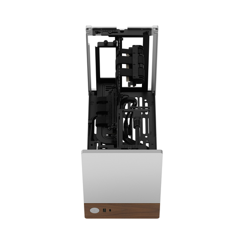 Fractal Design Terra, Small Form Factor (SFF),  Aluminium, Mini-ITX Case