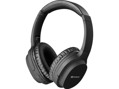 Sandberg Play'n Go, Wired & Wireless, 20 - 20000 Hz, Headset/Headphones, Black