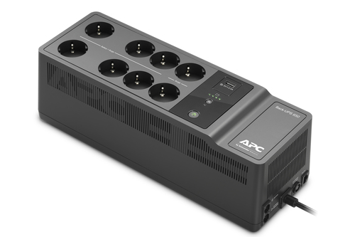 APC Back UPS 650VA standby UPS top surface design