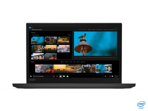 Lenovo ThinkPad E15, Intel® Core™ i7, 1.8 GHz 15.6" 8 GB, 256 GB