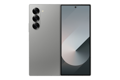 Samsung Galaxy Z Fold6, 7.6", 12GB/256GB, 50MP, Mobile Phone, Android 14, Silver