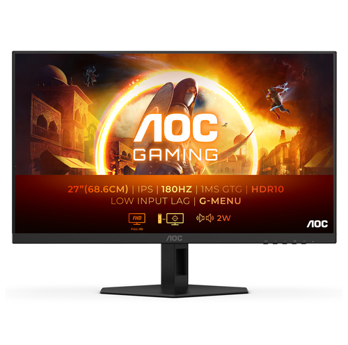 AOC (27G4XE) 27", 1920 x 1080 pixels, Full HD, LCD Monitor