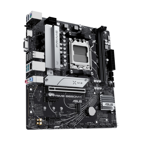 Asus PRIME B650M-K Micro ATX AM5 Motherboard