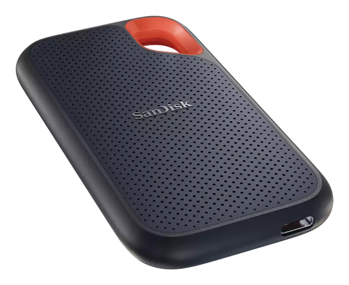SanDisk Extreme Portable, 8 TB, USB Type-C, 3.2 Gen 2 , 1050 MB/s, Black