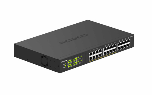 NETGEAR (GS324P-100EUS), Gigabit PoE, Unmanaged Switch