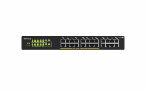 NETGEAR (GS324P-100EUS), Gigabit PoE, Unmanaged Switch