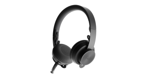 Logitech Zone Wireless UC, Headset/Headphone, Graphite
