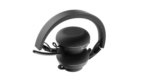 Logitech Zone Wireless UC, Headset/Headphone, Graphite