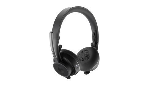 Logitech Zone Wireless UC, Headset/Headphone, Graphite