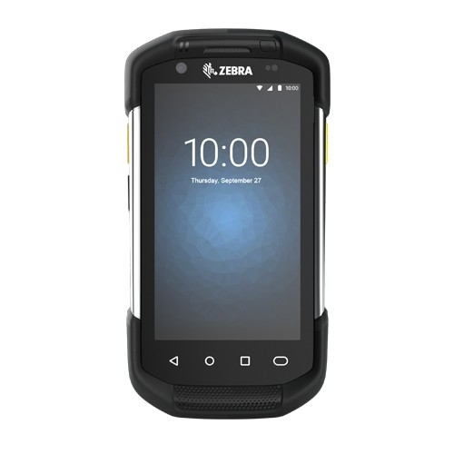 Zebra TC77 rugged Android mobile computer black handheld terminal for field use