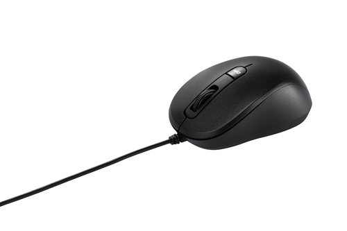 ASUS MU101C, Ambidextrous, Optical, USB Type-A, 3200 DPI Mouse