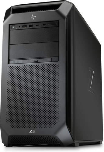 High-performance HP Z8 G4 desktop workstation with 32GB memory and 256GB SSD