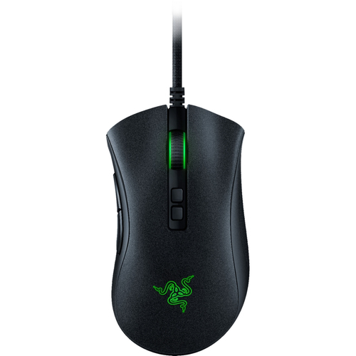 Razer DeathAdder V2, Right-hand, USB Type-A, 20000 DPI, Mouse
