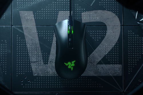 Razer DeathAdder V2, Right-hand, USB Type-A, 20000 DPI, Mouse